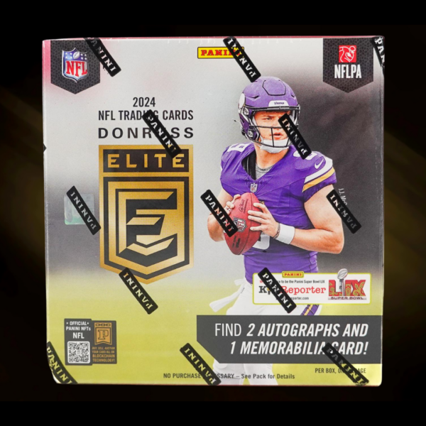 2024 Panini Donruss Elite Football Hobby Box