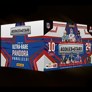 2024 Rookies & Stars Football Retail Box Display Box