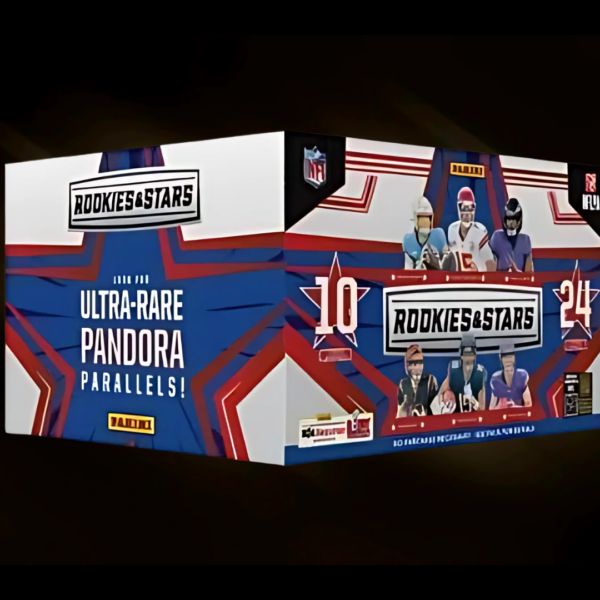 2024 Rookies & Stars Football Retail Box Display Box